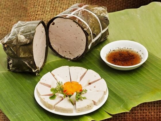 chả lụa tiếng anh là gì